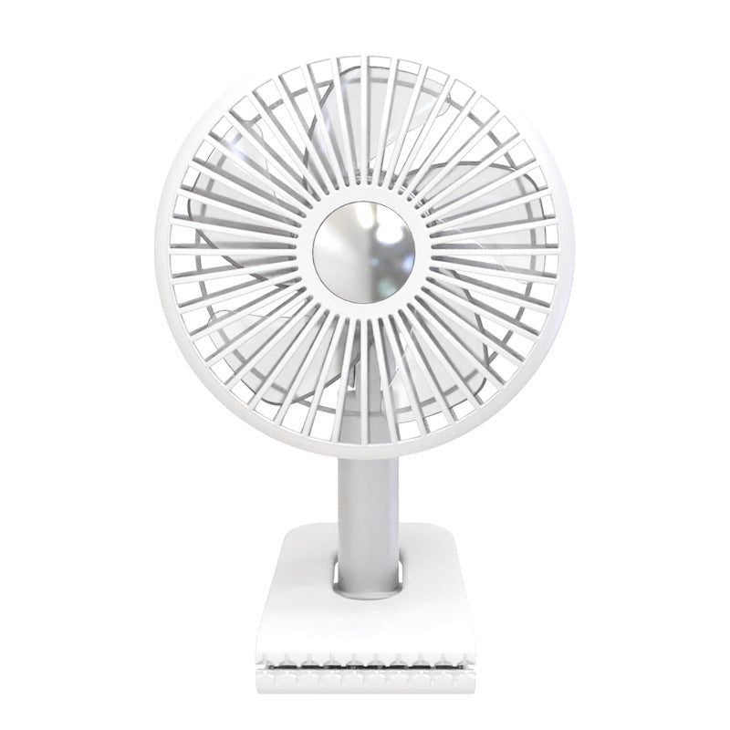 Compact Portable USB Desk Fan Bowlift