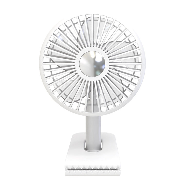 Compact Portable USB Desk Fan Bowlift