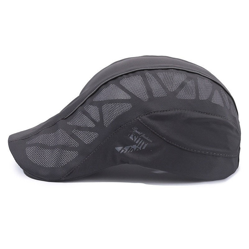 Men's Breathable Sports Cap Bowlift