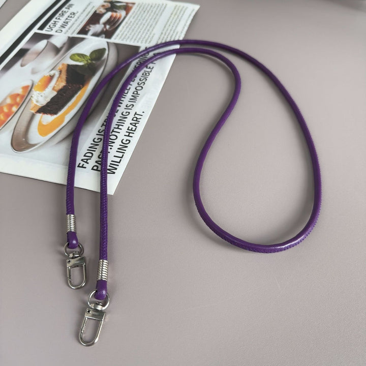 Elegant Leather Attaché Strap Bowlift