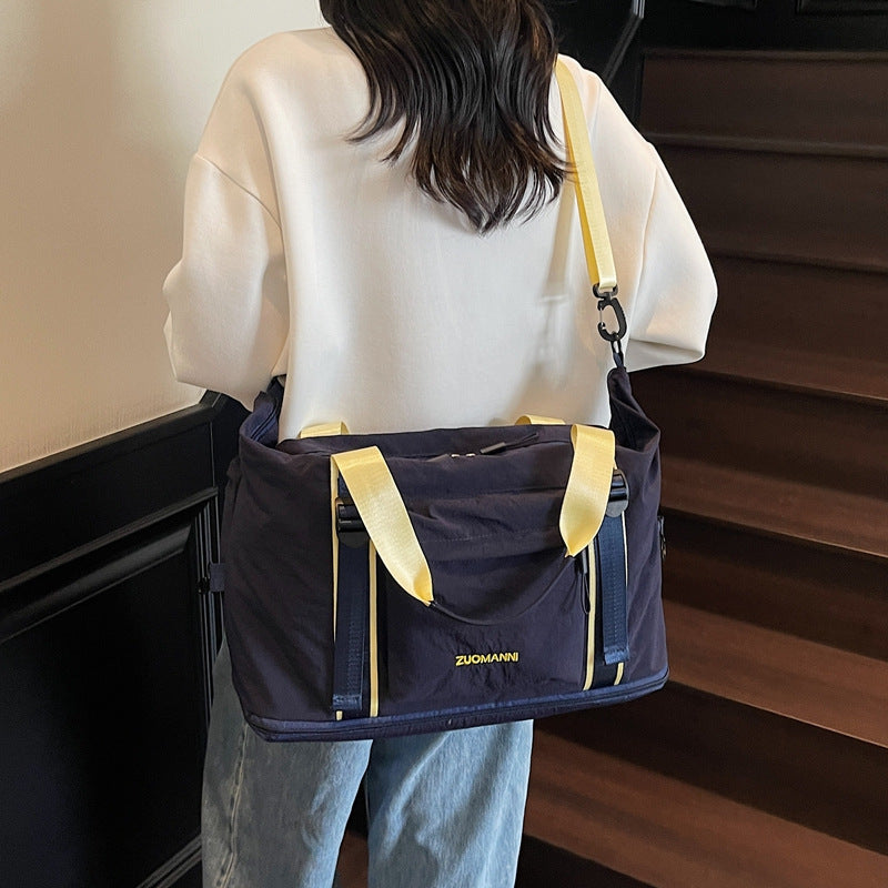 Lightweight Weekend Travel Duffel Bag Bowlift