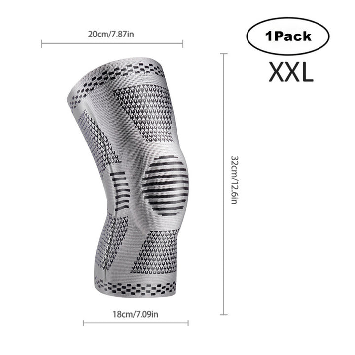 Breathable Knee Compression Sleeve Bowlift