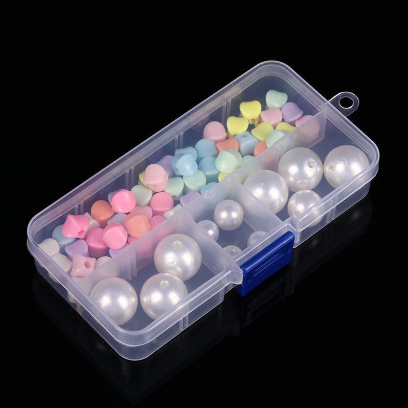 Multi-Section Clear Storage Case Bowlift