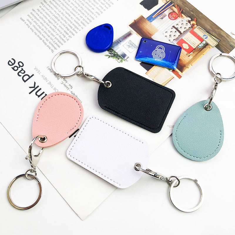 Stylish Keychain Luggage Tag Bowlift