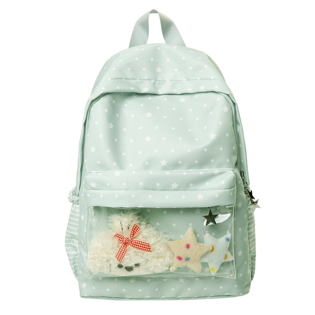Fun Character Plush Backpack Bowlift