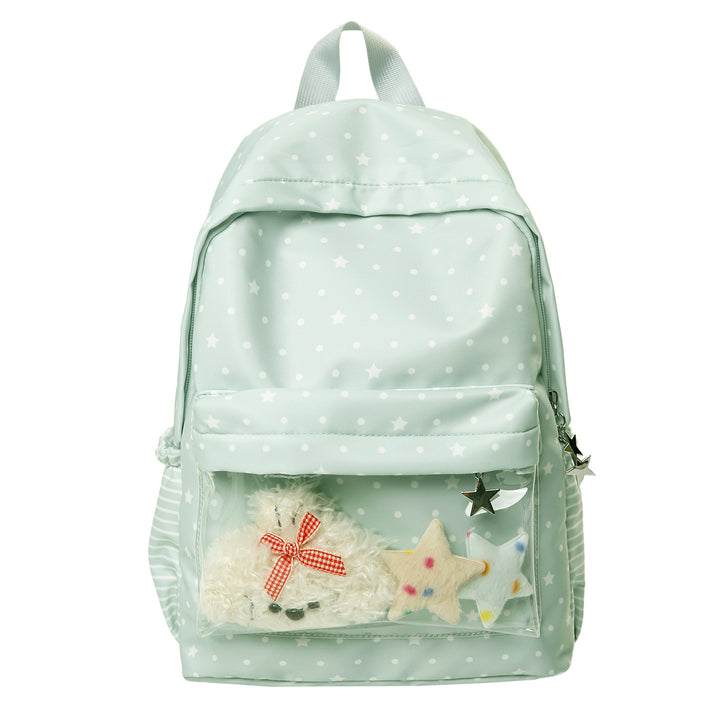 Fun Character Plush Backpack Bowlift