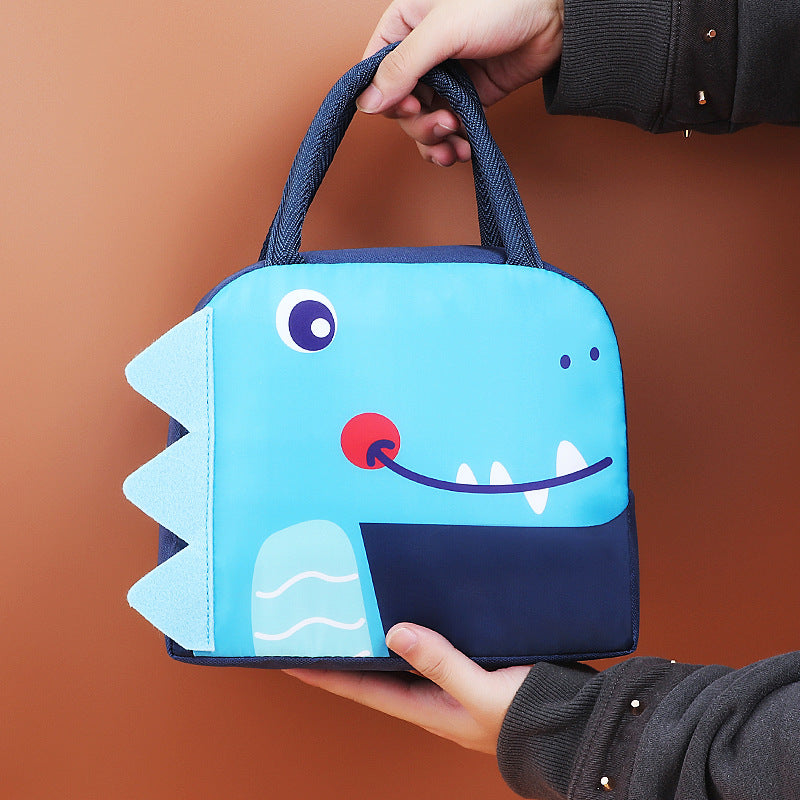 Girl Cooler Bag with Cute Tiger Design Bowlift