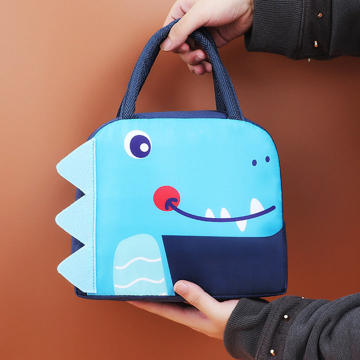 Girl Cooler Bag with Cute Tiger Design Bowlift