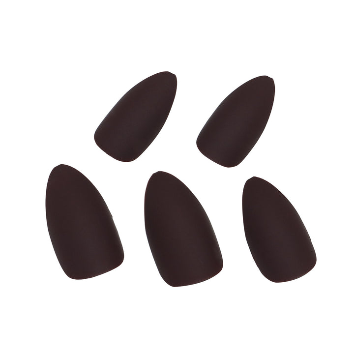 Matte Finish Press-On Nail Extensions Bowlift