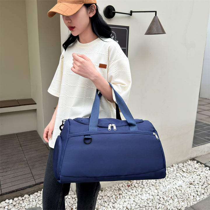 Compact Travel Duffle Bag Bowlift