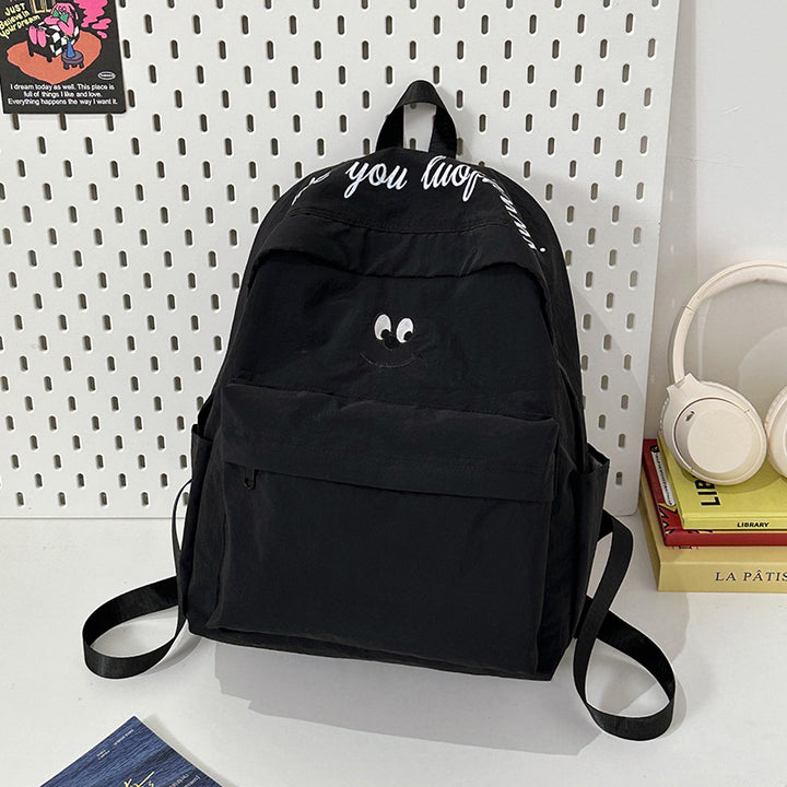 Fun-Printed Casual Backpack Bowlift