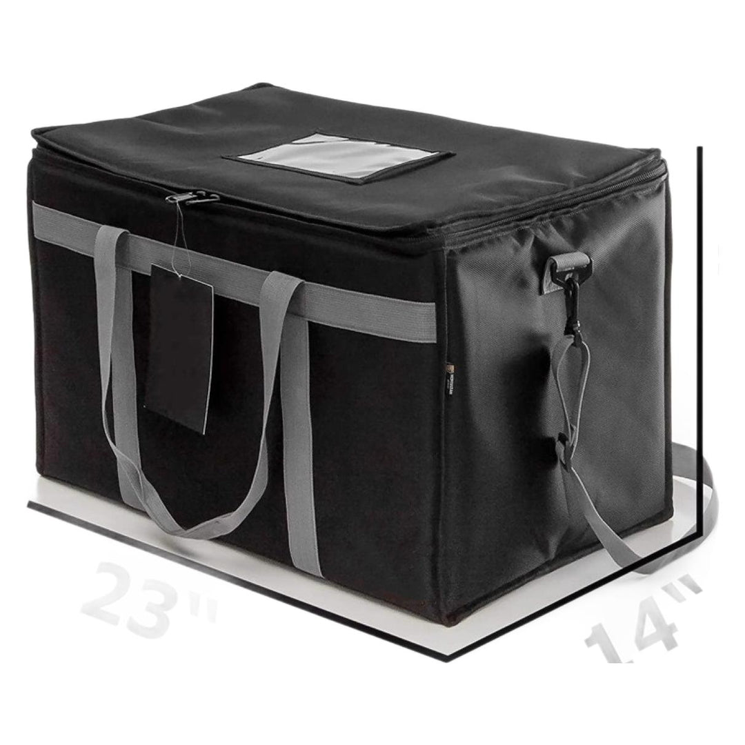 Women’s cooler and transport cooler bag with viewing window and practical carrying handles Bowlift