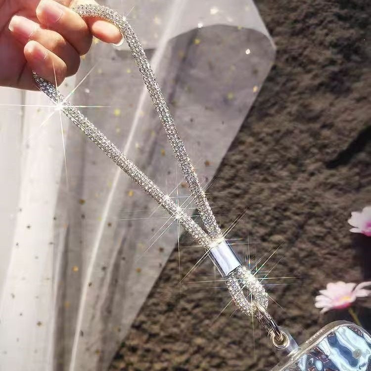 Sparkling Crystal Wrist Strap Bowlift