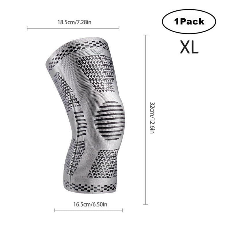 Breathable Knee Compression Sleeve Bowlift