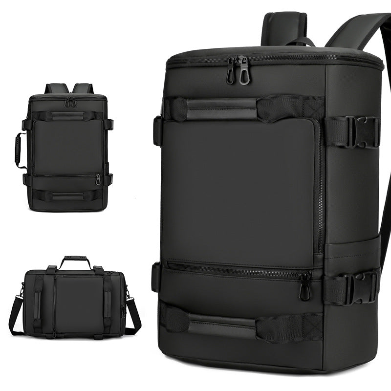 High-Durability Multi-Compartment Travel Backpack Bowlift