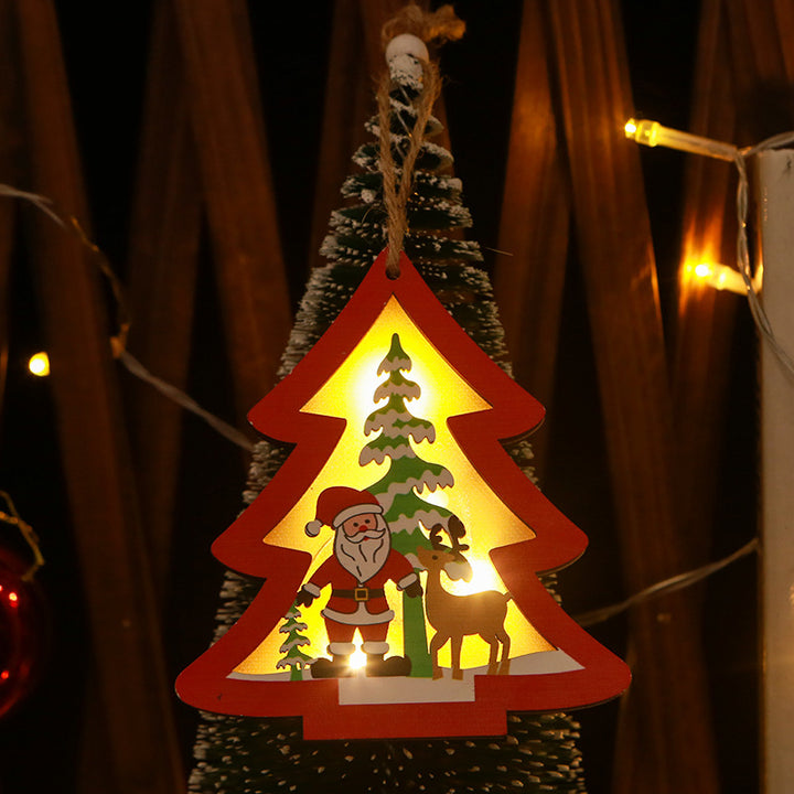 Decorative Christmas star with LED lighting Bowlift