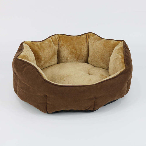 Plush Nesting Dog Bed