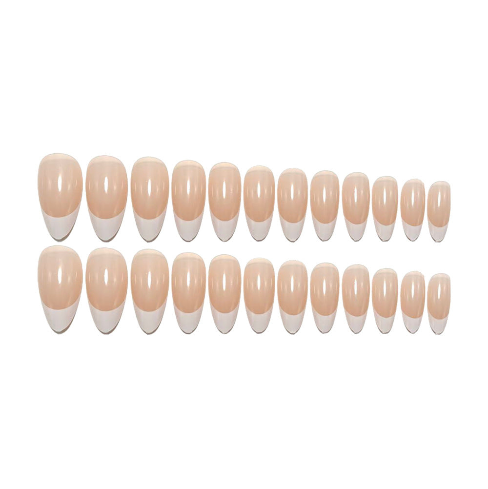 Artificial nails in elegant stiletto design with high gloss finish Bowlift