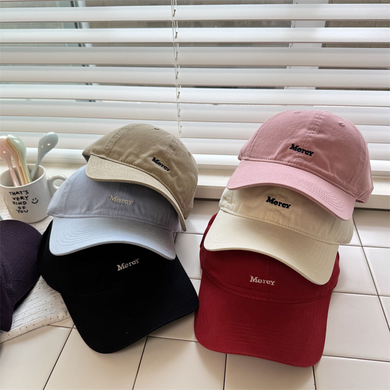 Women's Embroidered Casual Baseball Cap Bowlift 1783922091
