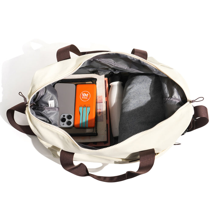 Sporty Travel Bag With Several Functional Compartments Bowlift