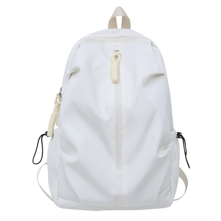 Leisure backpack with innovative storage Bowlift
