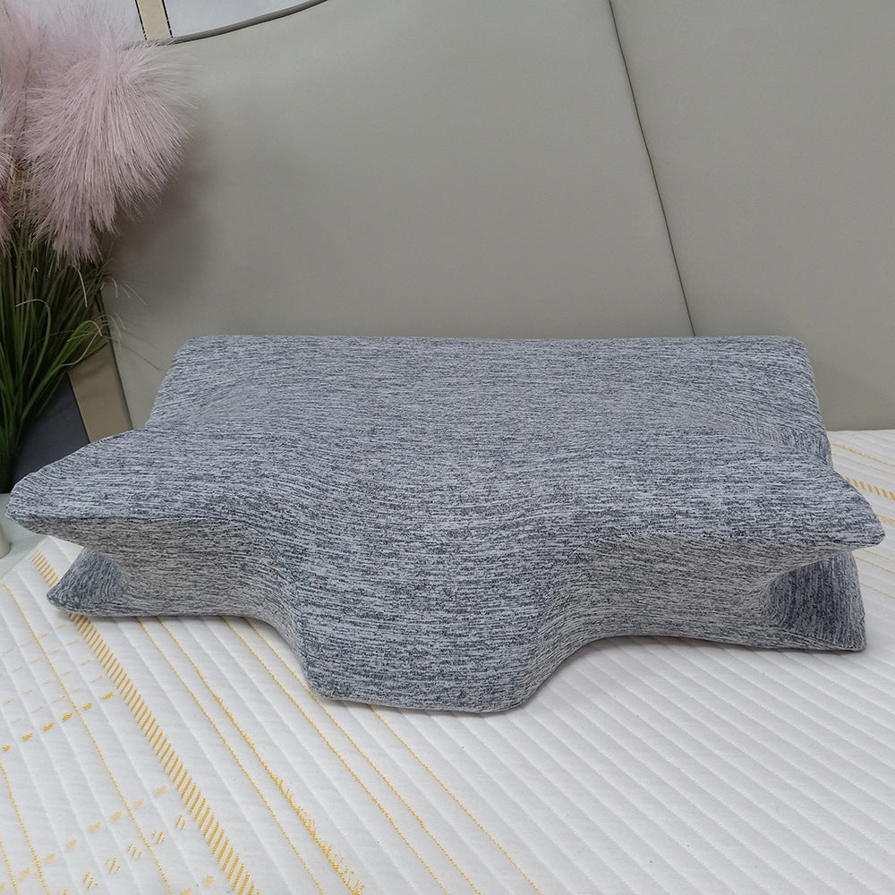 Ergonomic Sleep Pillow With Optimal Neck Support Bowlift