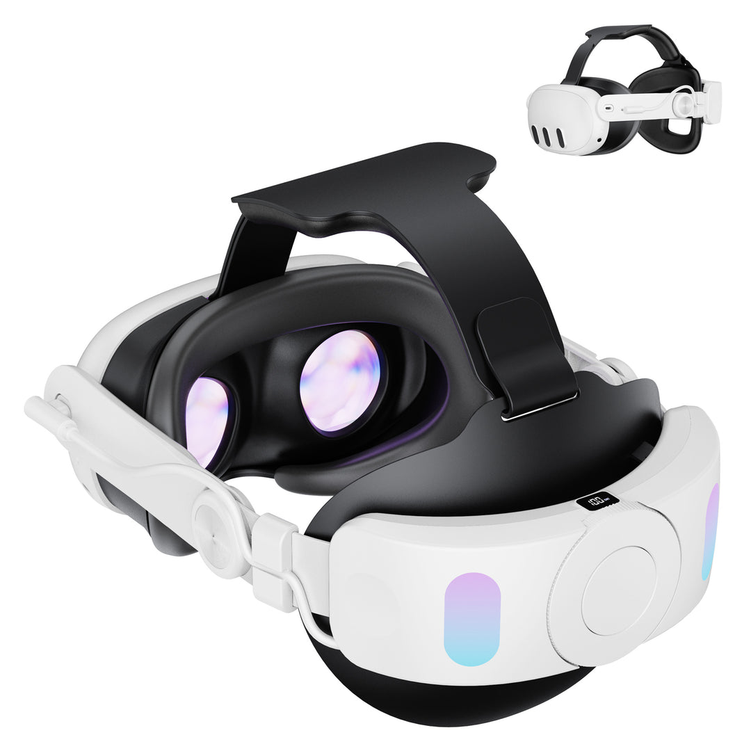 VR Experience Headset with Immersive Audio Technology Bowlift