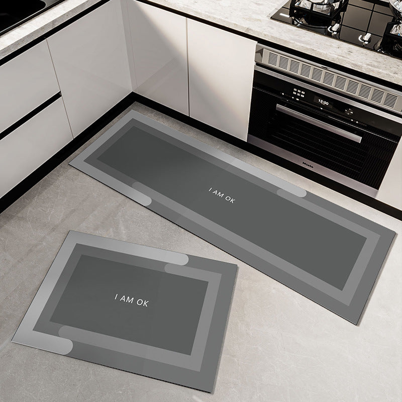 Funny Phrase Kitchen Mat Bowlift