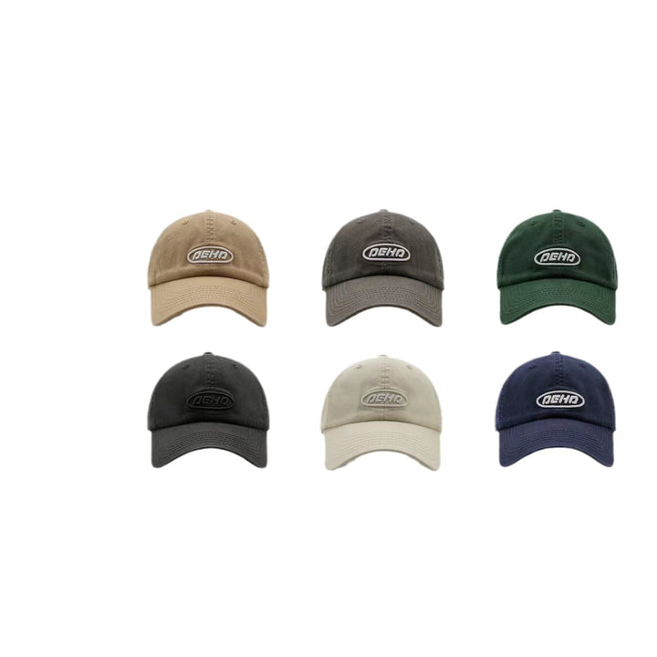 Unisex Soft Cotton Adjustable Baseball Cap Bowlift