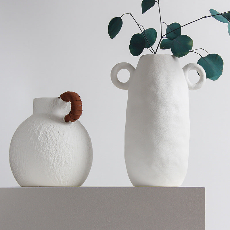 Modern Abstract Ceramic Vase