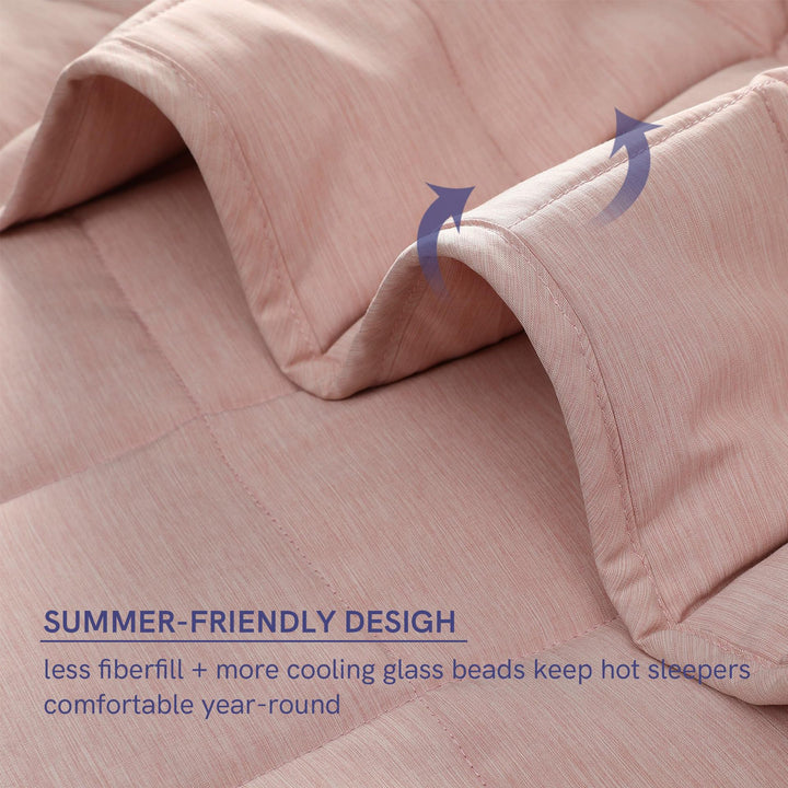 Heavyweight Quilted Blanket Bowlift