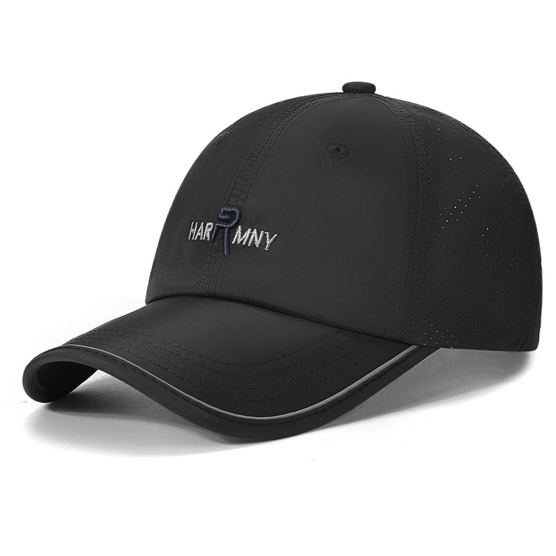 Men's Breathable Lightweight Running Cap Bowlift