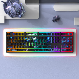 Custom Graphic Mechanical Keyboard Bowlift