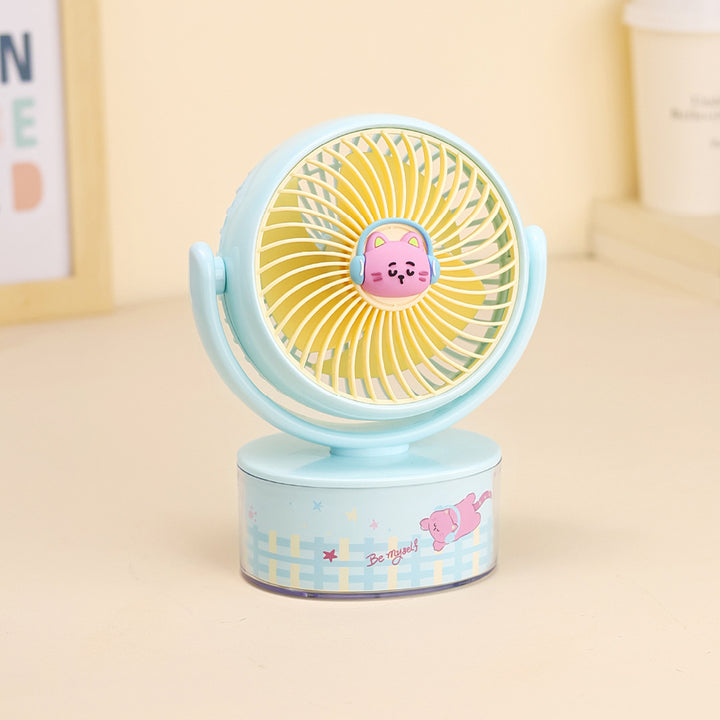 Cute Character Desk Fan Bowlift