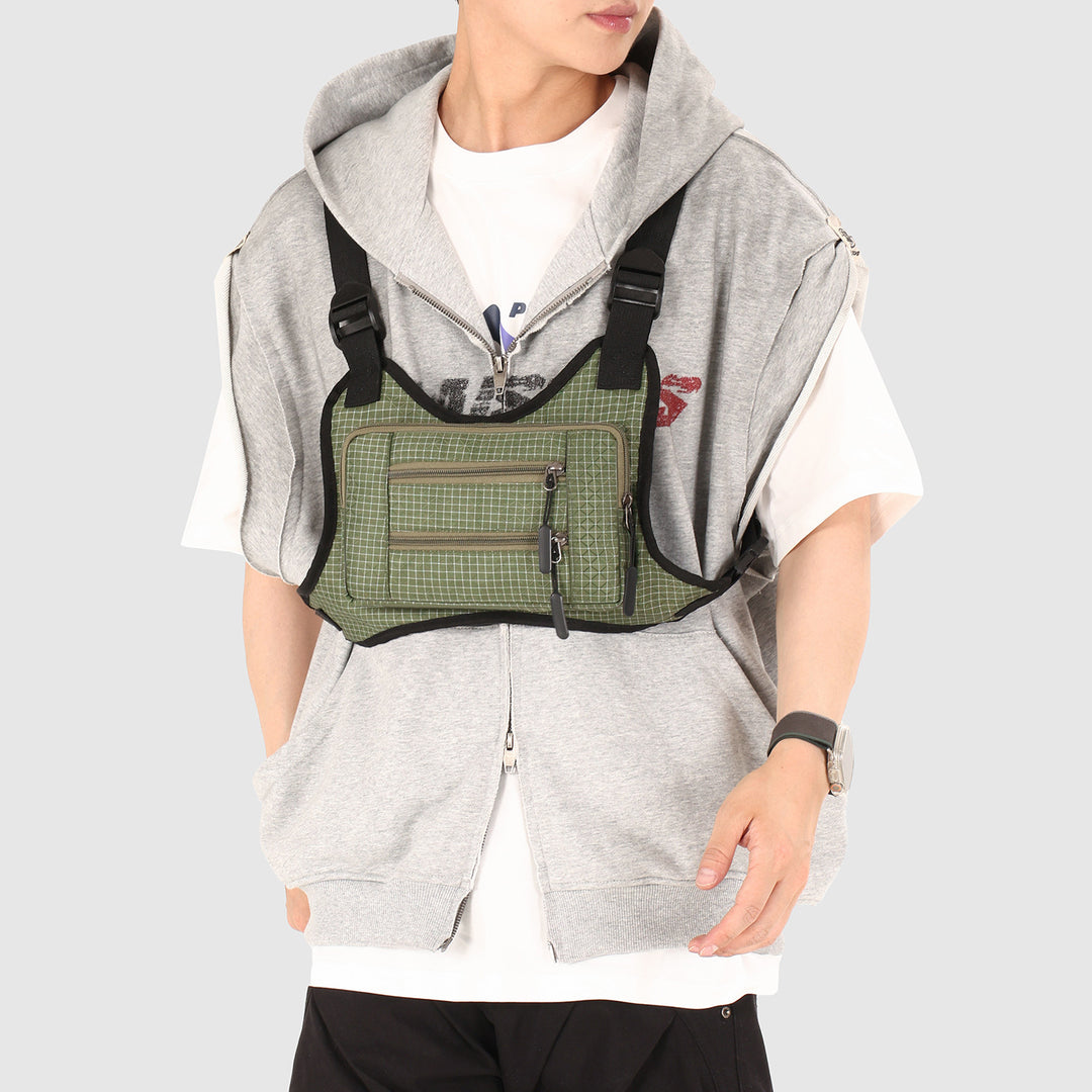 Adjustable Utility Chest Bag Bowlift