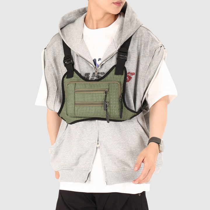 Adjustable Utility Chest Bag Bowlift
