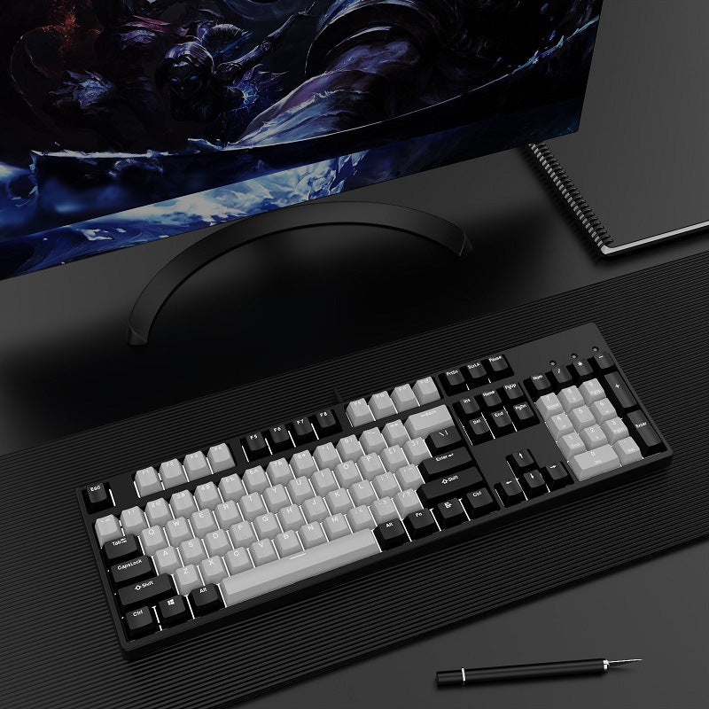 Custom Mechanical Gaming Keyboard Bowlift