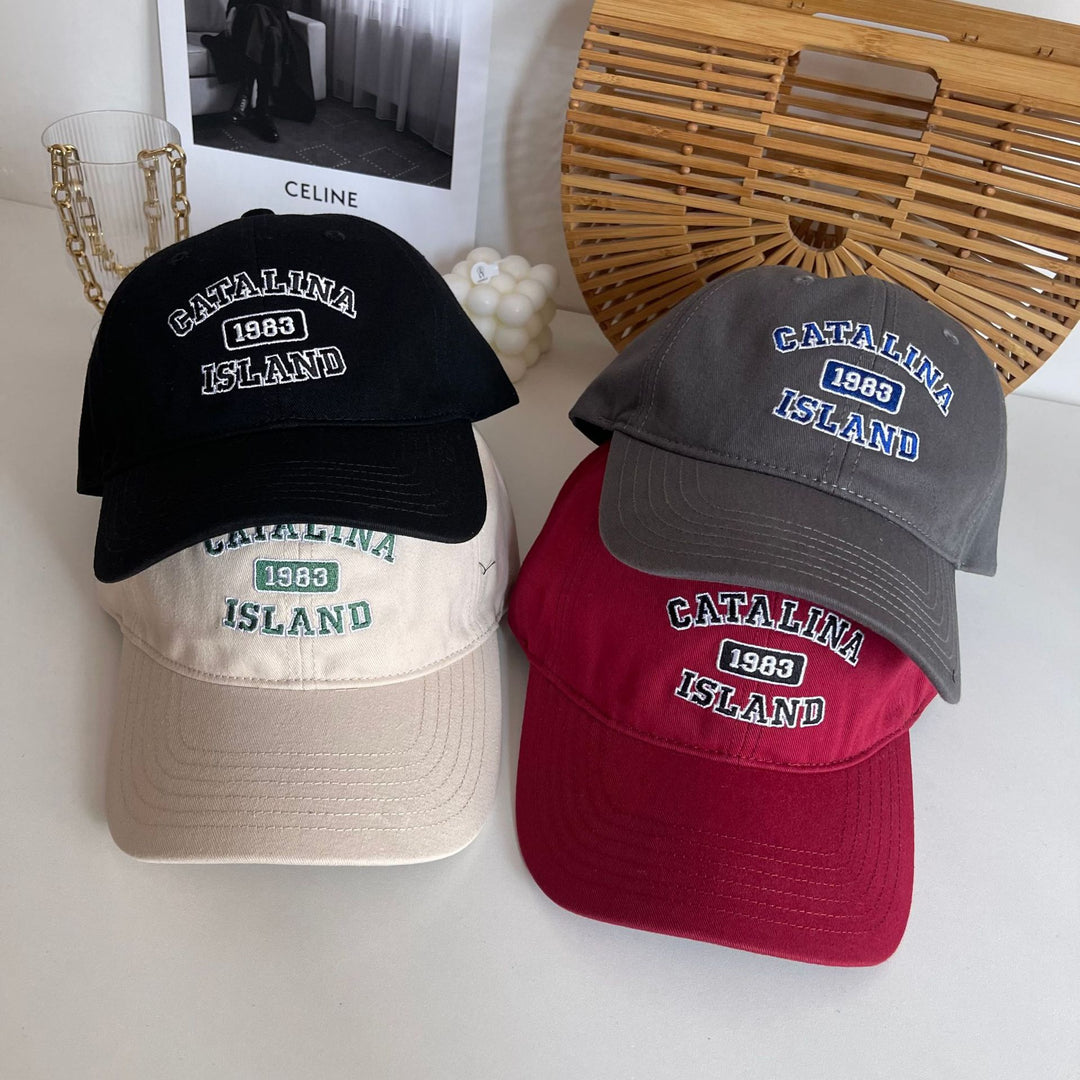 Men's Casual Embroidered Dad Hat Bowlift