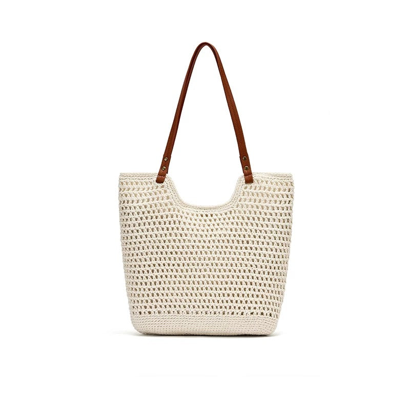 Hand-knotted shopping bag Bowlift
