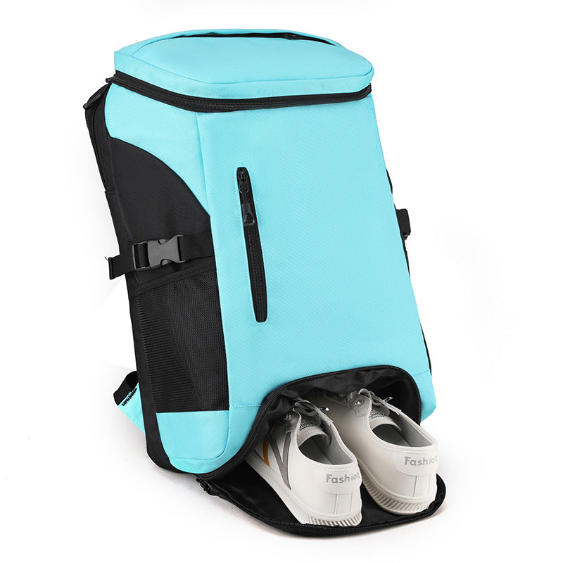 Men's multifunctional backpack with reinforced protective compartment Bowlift