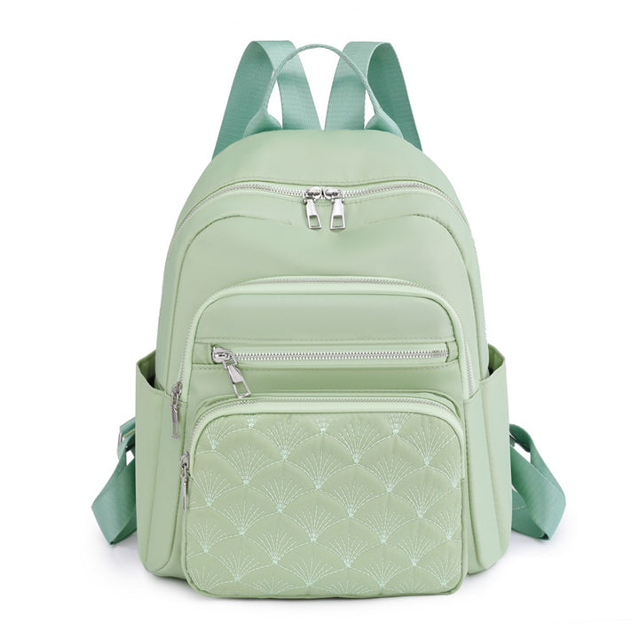 Quilted Multi-Pocket Backpack Bowlift