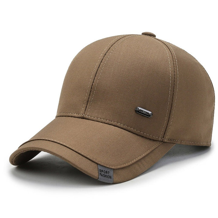 Women's Sporty Cotton Cap Bowlift