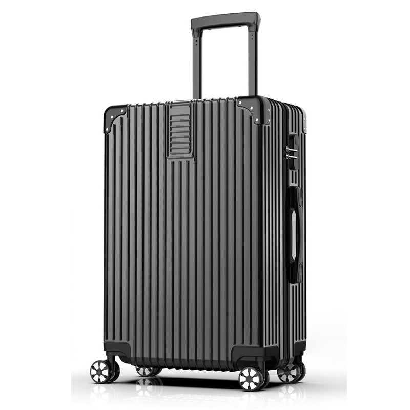 Unisex Stylish Hard-Shell Spinner Suitcase Bowlift