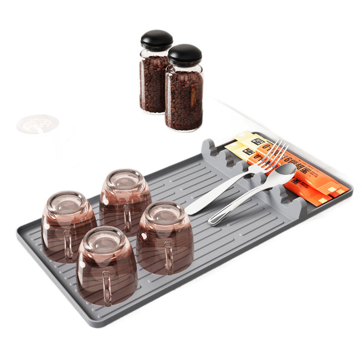 Multi-Functional Draining and Drying Tray Bowlift
