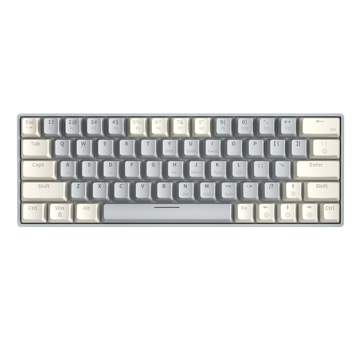 Tenkeyless Mechanical Keyboard with Customizable Switches Bowlift