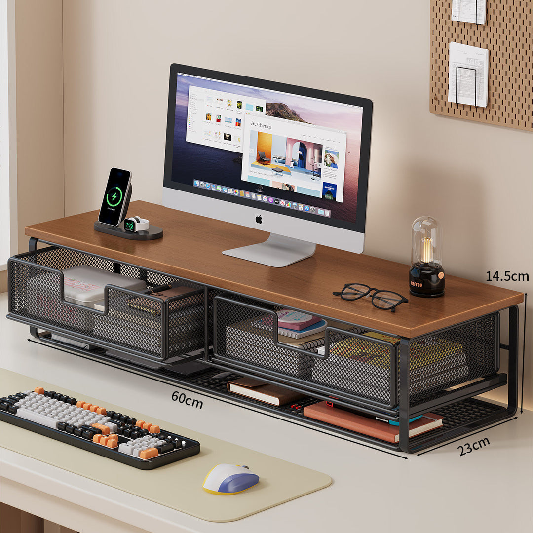 Multi-Functional Wire Mesh Desktop Organizer Bowlift