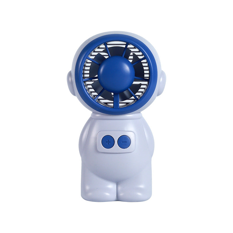Women's Portable Mini Fan in Astronaut Design Bowlift