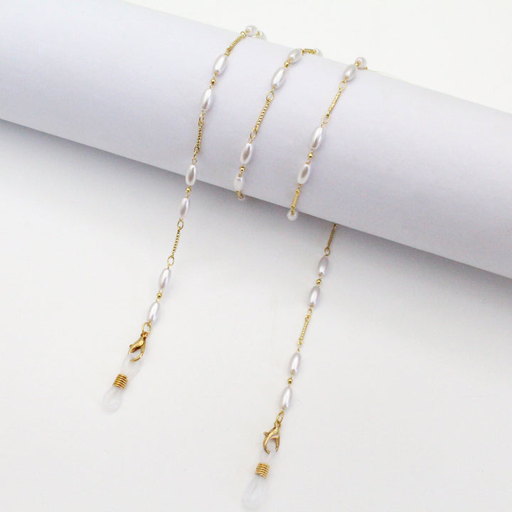 Chunky Beaded Eyewear Chain Bowlift
