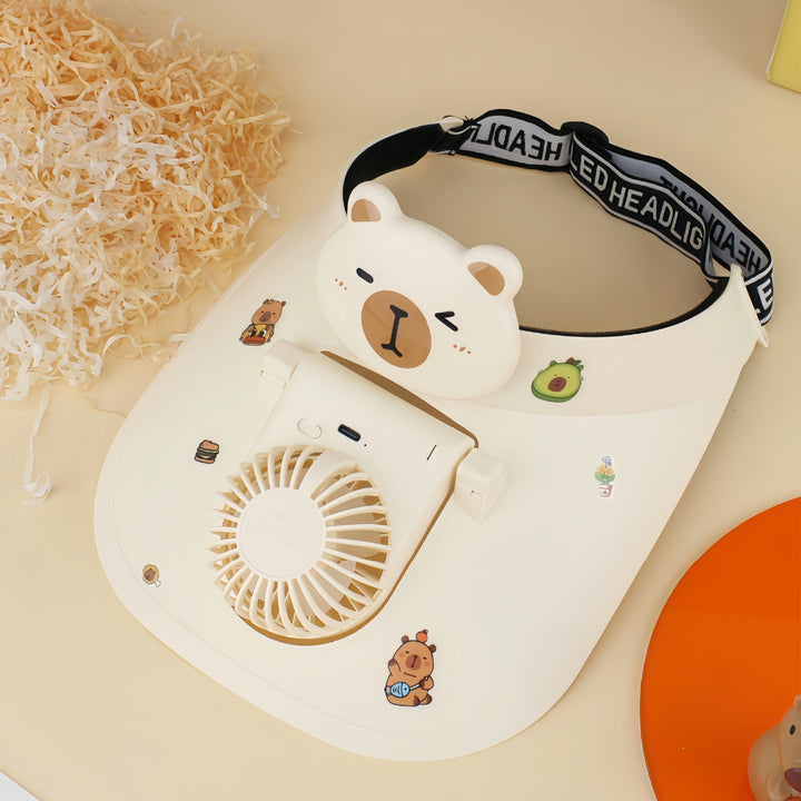 Portable USB Neck Fan with Flexible Design Bowlift