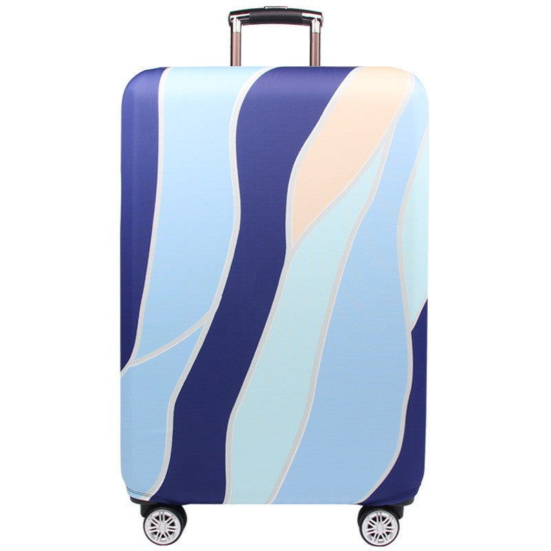 Men's Travel Suitcase with Modern Camouflage Design Bowlift